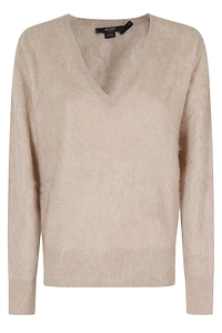 Seventy V-Neck Knitted Jumper