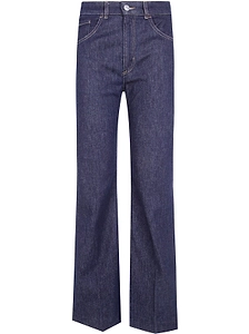 Seventy High-Waist Straight-Leg Jeans