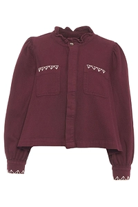 Ziggy Boxy Fit Jacket