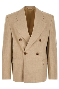 SÉFr Donovan Double-Breasted Blazer
