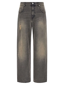 SÉFr Mass Wide-Leg Jeans