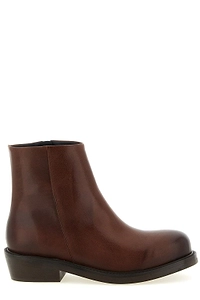 SÉFr Lerato Side-Zip Ankle Boots