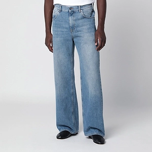 SÉFr Relaxed Wide-Leg Jeans