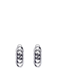 Chain Essential Hoop Earrings