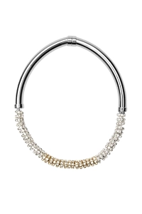 Crystal Glow Choker Necklace