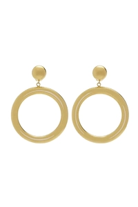 Icon Hoop Earrings