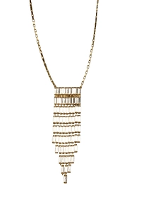 Charme Empire Fringe Brooch