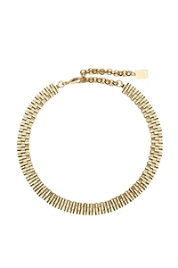 Sharra Pagano One Time Cylindrical Link Necklace
