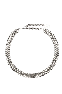 One Time Tubular Chain Necklace
