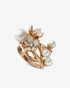 Shaun Leane Cherry Blossom Double Flower Ring