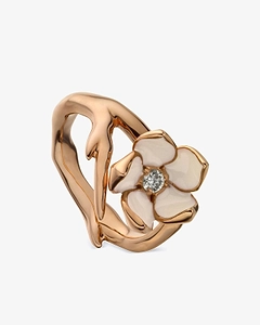 Shaun Leane Cherry Blossom Single Flower Ring