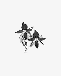 Shaun Leane Orchid Double Flower Ring