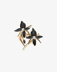 Shaun Leane Orchid Double Flower Ring