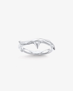 Rose Thorn Band Ring