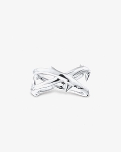 Shaun Leane Rose Thorn Wide Band Ring