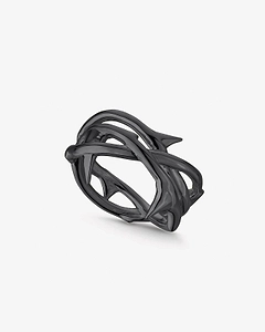Shaun Leane Rose Thorn Triple Band Ring