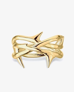 Shaun Leane Rose Thorn Triple Band Ring