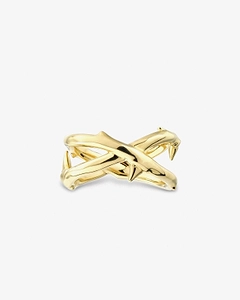 Shaun Leane Rose Thorn Wide Band Ring