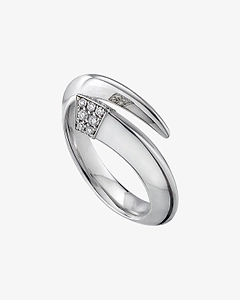 Shaun Leane Sabre Crossover Ring