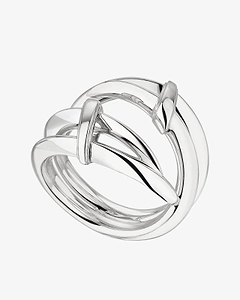 Sabre Deco Twist Ring