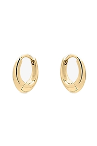 Sabre Mini Hoop Earrings