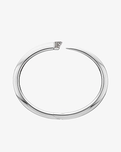 Shaun Leane Sabre Embellished Crossover Bangle