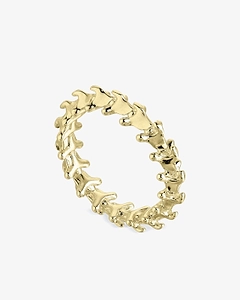 Shaun Leane Serpents Trace Band Ring
