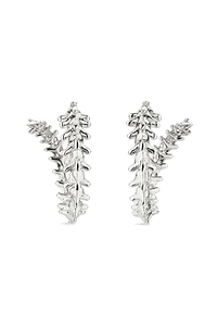 Shaun Leane Serpents Trace Mini Hoop Earrings