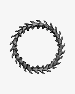 Shaun Leane Serpents Trace Wide Bracelet
