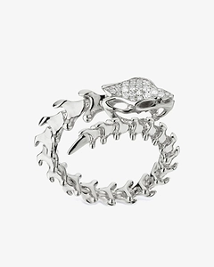 Shaun Leane Serpents Trace Wrap Embellished Ring