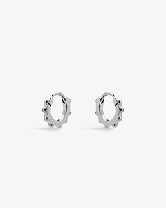 Spur Mini Hoop Earrings