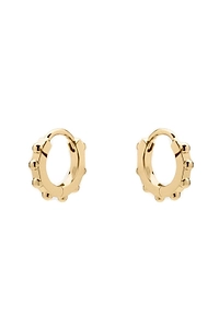Spur Mini Hoop Earrings
