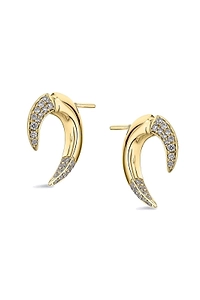 Talon Embellished Earrings