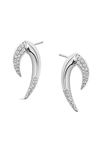 Shaun Leane Talon Embellished Earrings