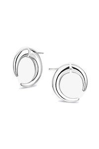 Shaun Leane Talon Hoop Earrings
