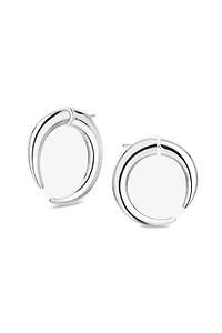 Shaun Leane Talon Hoop Earrings