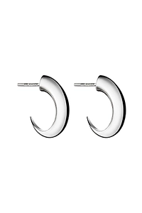 Talon Medium Hoop Earrings