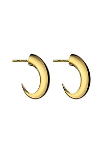 Talon Medium Hoop Earrings