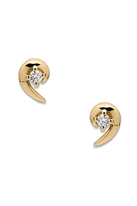 Shaun Leane Talon Stud Earrings