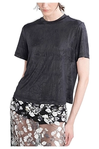 ÉLodie Short Sleeve Logo-Detail T-Shirt