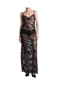 Lucille V-Neck Sleeveless Long Dress