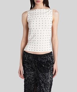 Zelena Fitted Jersey Top
