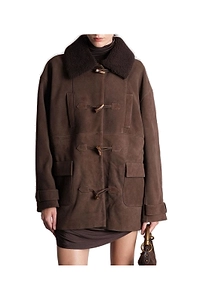 Theo Long-Sleeved Toggle Coat