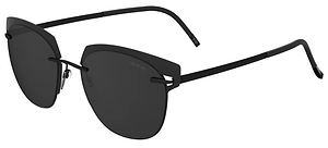 Silhouette Accent Shades Square Frame Sunglasses