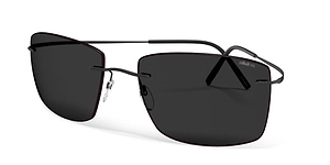 Silhouette Avior Geometric Frame Sunglasses