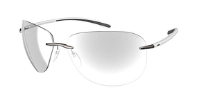 Silhouette Bayside Rectangle Frame Sunglasses