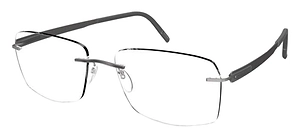 Silhouette Blend Geometric Frame Glasses