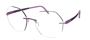 Silhouette Blend Rimless Frame