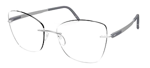 Silhouette Blend Oval Frame Glasses
