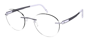 Silhouette Blend Rimless Frame Glasses